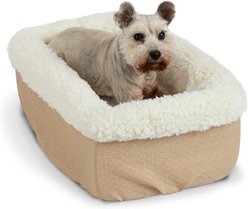 Snoozer Pet Products Console Lookout Dog Car Seat, Birch Diamond, Large slide 2 of 4