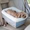 Show in main carousel: Snoozer Pet Products Console Lookout Dog Car Seat, Stone Diamond, Large slide 1 of 6