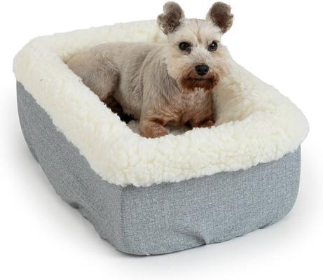 Show full view: Snoozer Pet Products Console Lookout Dog Car Seat, Stone Diamond, Large slide 2 of 6