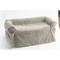 Show in main carousel: Snoozer Pet Products Couch Companion Bolstered Sofa Dog & Cat Throw Bed with Removable Cover, Marmot Storm, One Size slide 5 of 7