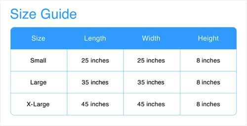 Show full view: Snoozer Pet Products Cozy Cave Covered Cat & Dog Bed with Removable Cover, Khaki, Large slide 2 of 8