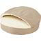 Show in main carousel: Snoozer Pet Products Cozy Cave Covered Cat & Dog Bed with Removable Cover, Khaki, X-Large slide 4 of 8