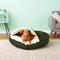 Show in main carousel: Snoozer Pet Products Cozy Cave Covered Cat & Dog Bed with Removable Cover, Olive, X-Large slide 1 of 8