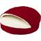 Show in main carousel: Snoozer Pet Products Cozy Cave Covered Cat & Dog Bed with Removable Cover, Red, Large slide 4 of 8