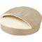 Show in main carousel: Snoozer Pet Products Cozy Cave Orthopedic Covered Cat & Dog Bed with Removable Cover, Khaki, Large slide 4 of 8
