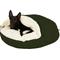 Show in main carousel: Snoozer Pet Products Cozy Cave Orthopedic Covered Cat & Dog Bed with Removable Cover, Olive, X-Large slide 5 of 8