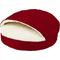 Show in main carousel: Snoozer Pet Products Cozy Cave Orthopedic Covered Cat & Dog Bed with Removable Cover, Red, Small slide 4 of 9