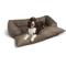 Show in main carousel: Snoozer Pet Products Doggy Day Bolster Dog & Cat Bed with Removable Cover, Merlin Camel Brown, Large slide 4 of 7