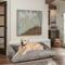 Show in main carousel: Snoozer Pet Products Doggy Day Bolster Dog & Cat Bed with Removable Cover, Merlin Linen Gray, Large slide 1 of 6