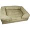 Show in main carousel: Snoozer Pet Products Forgiveness Sofa Dog & Cat Bed, Buckskin, Large slide 1 of 5