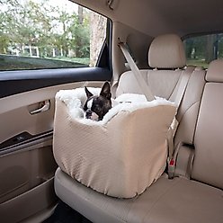 Snoozer Pet Products Lookout 1 Dog Car Seat, Birch Diamond, Medium