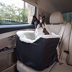Snoozer Pet Products Lookout 1 Dog Car Seat, Black Diamond, Small