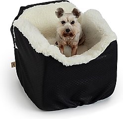 Snoozer Pet Products Lookout 1 Dog Car Seat, Black Diamond, Small slide 2 of 5