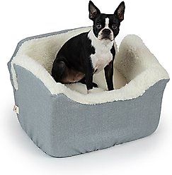 Snoozer Pet Products Lookout 1 Dog Car Seat, Stone Diamond, Medium slide 2 of 5