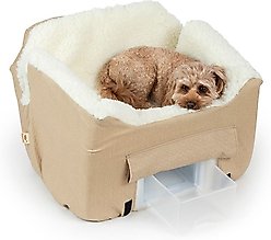Snoozer Pet Products Lookout 2 Dog Car Seat, Birch Diamond, Medium slide 2 of 4