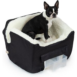 Snoozer Pet Products Lookout 2 Dog Car Seat, Black Diamond, Medium