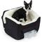 Show in main carousel: Snoozer Pet Products Lookout 2 Dog Car Seat, Black Diamond, Medium slide 2 of 7