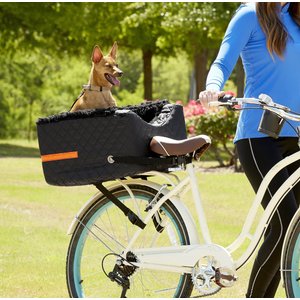 Snoozer Pet Products Lookout Dog Rear Rider Bicycle Seat, Black