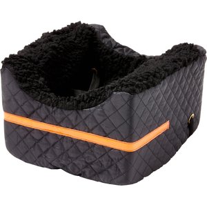 Snoozer Pet Products Lookout Dog Rear Rider Bicycle Seat, Black