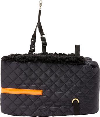 Show full view: Snoozer Pet Products Lookout Dog Rear Rider Bicycle Seat, Black slide 3 of 10