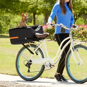 Snoozer Pet Products Lookout Dog Rear Rider Bicycle Seat, Black