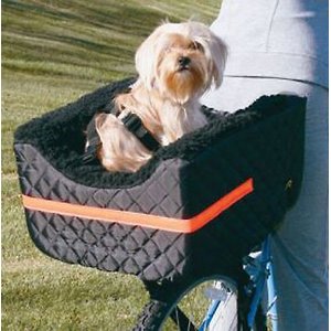 Snoozer Pet Products Lookout Dog Rear Rider Bicycle Seat, Black
