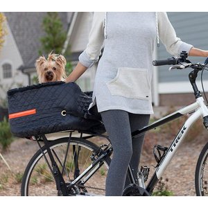 Snoozer Pet Products Lookout Dog Rear Rider Bicycle Seat, Black