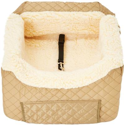 Show full view: Snoozer Pet Products Lookout II Dog & Cat Car Seat, Khaki, Medium slide 3 of 8