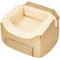 Show in main carousel: Snoozer Pet Products Lookout II Dog & Cat Car Seat, Khaki, Medium slide 4 of 8