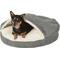 Show in main carousel: Snoozer Pet Products Luxury Cozy Cave Orthopedic Cat & Dog Bed with Removable Cover, Anthracite, Large slide 5 of 10