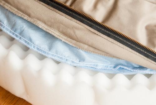 Show full view: Snoozer Pet Products Luxury Cozy Cave Orthopedic Cat & Dog Bed with Removable Cover, Anthracite, Large slide 6 of 10