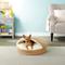 Show in main carousel: Snoozer Pet Products Luxury Cozy Cave Orthopedic Cat & Dog Bed with Removable Cover, Camel, Small slide 1 of 9