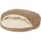Show in main carousel: Snoozer Pet Products Luxury Cozy Cave Orthopedic Cat & Dog Bed with Removable Cover, Camel, X-Large slide 3 of 9