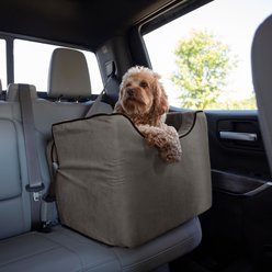 Snoozer Pet Products Luxury Lookout 1, Medium, Anthracite/Black
