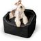 Show in main carousel: Snoozer Pet Products Luxury Lookout 1, Medium, Black/Herringbone slide 2 of 7