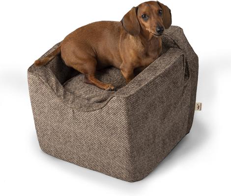 Show full view: Snoozer Pet Products Luxury Lookout 1, Medium, Merlin Camel slide 1 of 6
