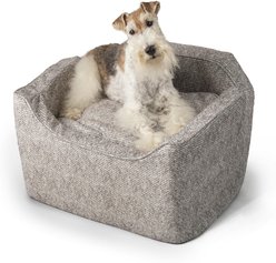 Snoozer Pet Products Luxury Lookout 1, Medium, Merlin Linen