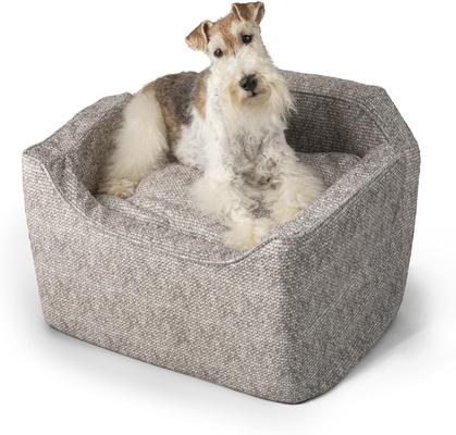 Show full view: Snoozer Pet Products Luxury Lookout 1, Medium, Merlin Linen slide 1 of 6
