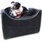 Show in main carousel: Snoozer Pet Products Luxury Lookout 1, Small, Black/Herringbone slide 3 of 7