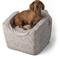 Show in main carousel: Snoozer Pet Products Luxury Lookout 1, Small, Merlin Linen slide 2 of 6
