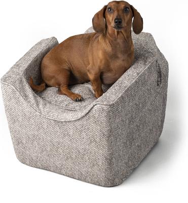 Show full view: Snoozer Pet Products Luxury Lookout 1, Small, Merlin Linen slide 2 of 6