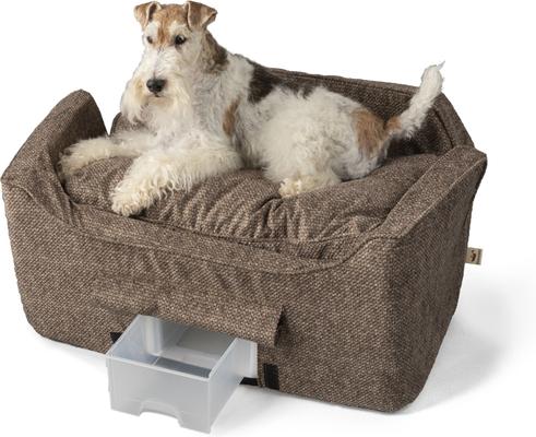 Show full view: Snoozer Pet Products Luxury Lookout 2, Large, Merlin Camel slide 1 of 5