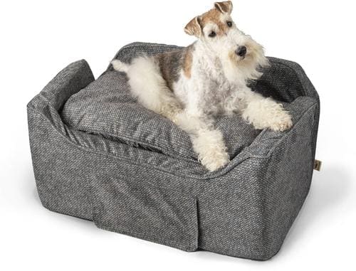 Snoozer Rug SNOOZER PET PRODUCTS Luxury Lookout 2, Large, Merlin Pewter - Chewy.com