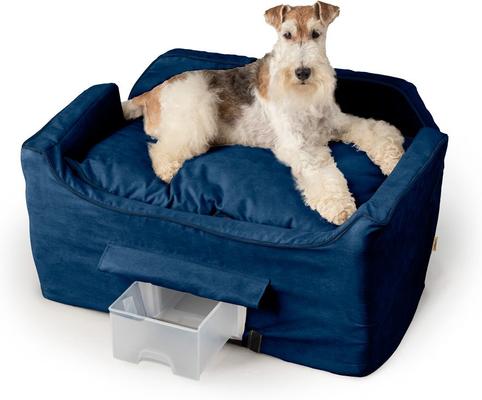 Show full view: Snoozer Pet Products Luxury Lookout 2, Medium, Shapphire slide 2 of 5