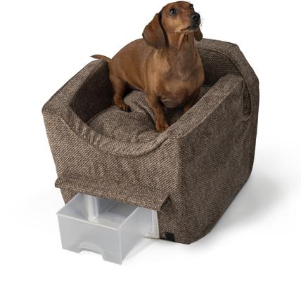 Show full view: Snoozer Pet Products Luxury Lookout 2, Small, Merlin Camel slide 1 of 5