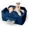 Show in main carousel: Snoozer Pet Products Luxury Lookout 2, Small, Shapphire slide 2 of 5