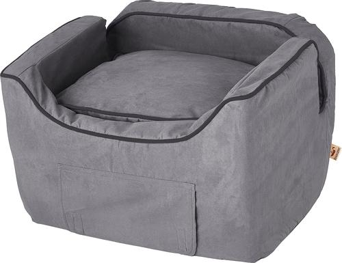 Snoozer Pet Products Luxury Lookout II Micro Suede Dog & Cat Car Seat