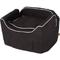 Show in main carousel: Snoozer Pet Products Luxury Lookout II Micro Suede Dog & Cat Car Seat, Black, Medium slide 3 of 10
