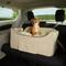 Show in main carousel: Snoozer Pet Products Luxury Lookout II Micro Suede Dog & Cat Car Seat, Buckskin, Large slide 1 of 8
