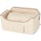 Show in main carousel: Snoozer Pet Products Luxury Lookout II Micro Suede Dog & Cat Car Seat, Buckskin, Large slide 2 of 8